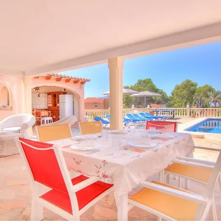 Con Piscina Privada - Carrio 0607 Calpe
